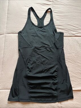 Athleta Black Racerback Tank Top